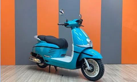 Xe tay ga phong cách Ý hiện đại như SH 160i nhưng giá chỉ ngang Air Blade ở Việt Nam