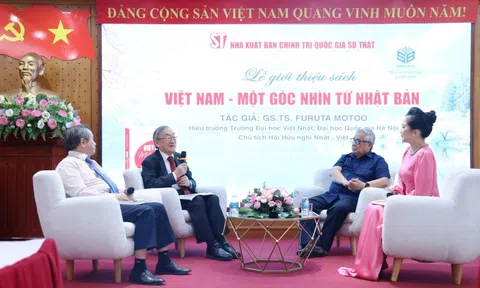 Việt Nam qua góc nhìn và cách tiếp cận độc đáo của học giả nổi tiếng Nhật Bản