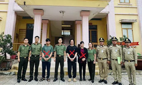 Bắt giữ đối tượng truy nã đặc biệt nguy hiểm lẩn trốn tại Campuchia