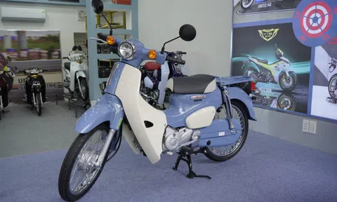 Honda Super Cub 50 Final Edition xuất hiện tại Việt Nam