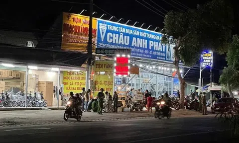 Tây Ninh: Bắt giữ đối tượng dùng súng, búa cướp tiệm vàng trong đêm