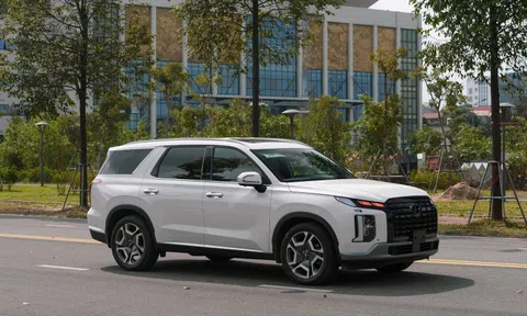 Trải nghiệm Hyundai Palisade giá từ 1,3 tỷ: SUV cỡ lớn, êm và lịch lãm cho doanh nhân
