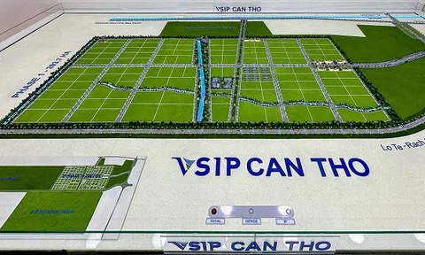VSIP Cần Thơ chưa xong hạ tầng, đã có doanh nghiệp muốn đầu tư 400 triệu USD