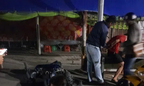 Bắt nóng 2 thiếu niên dàn cảnh cướp tài sản táo tợn