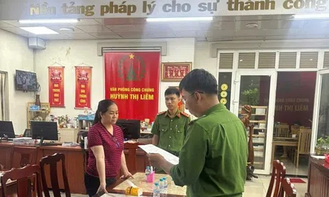 Bắt công chứng viên giả mạo chủ đất lừa đảo chiếm đoạt hơn 16 tỉ đồng