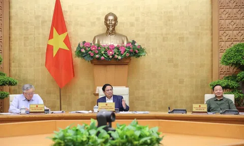 Thủ tướng chủ trì phiên họp Chính phủ chuyên đề pháp luật tháng 7