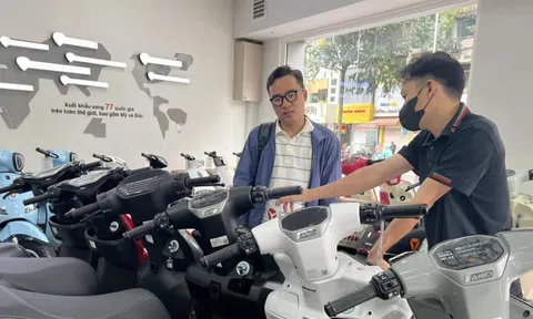 Nhộn nhịp thị trường xe điện