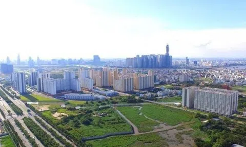 Sơ đồ hóa chi tiết hướng dẫn quản lý đất đai khi thực hiện chính quyền địa phương 2 cấp