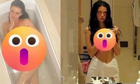 Dâu cả nhà Beckham gây sốc khi tung ảnh bán nude giữa lúc 'cạch mặt' nhà chồng