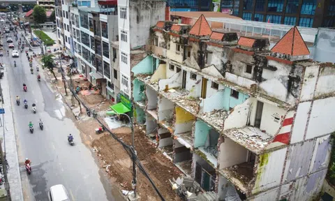 Lùi thời hạn hoàn thành dự án mở rộng đường Nguyễn Tuân
