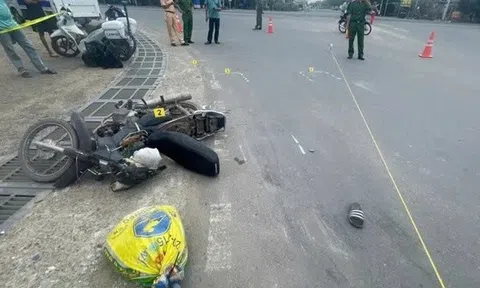 Tài xế xe đầu kéo dương tính với ma túy, tông tử vong bé trai 12 tuổi