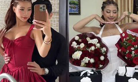 Louis Phạm "nối lại tình xưa" với bạn trai Việt kiều, xả loạt ảnh thân mật quá đà khiến dân tình ngượng đỏ mặt