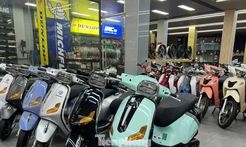 Đại lý xe máy TPHCM loay hoay khi khách 'dè chừng' xe xăng
