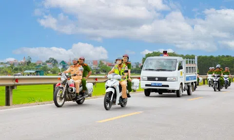 Hà Tĩnh đồng loạt ra quân trấn áp tội phạm, bảo vệ an ninh Đại hội Đảng