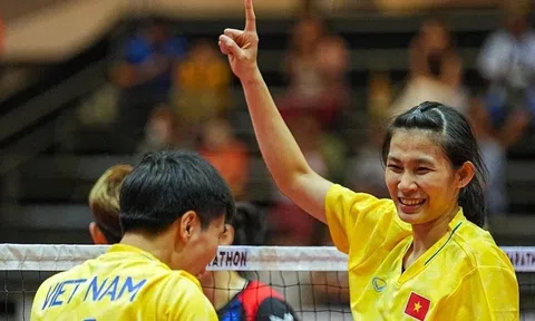 Thắng Thái Lan, cầu mây nữ Việt Nam lần thứ ba vô địch thế giới