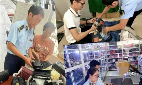 Phát hiện nhiều cửa hàng thời trang ở Huế bán hàng nhái các thương hiệu nổi tiếng