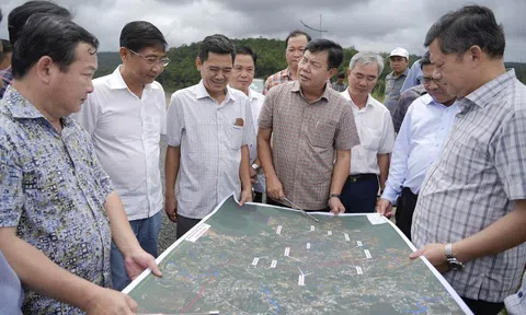 Bí thư An Giang kiểm tra các công trình trọng điểm phục vụ APEC 2027