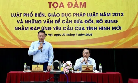 Luật Phổ biến, giáo dục pháp luật năm 2012: Cần thiết sửa đổi để đáp ứng tình hình mới
