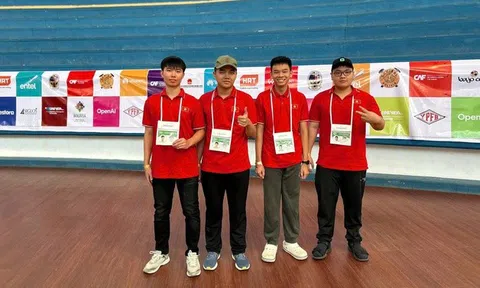 Lê Kiến Thành xuất sắc giành huy chương vàng kỳ thi Olympic Tin học quốc tế năm 2025