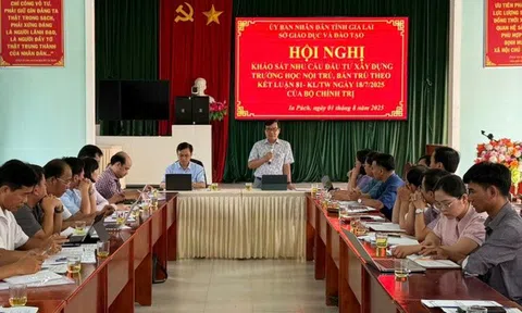 Gia Lai: Hơn 1.211 tỷ đồng xây dựng trường nội trú ở các xã biên giới