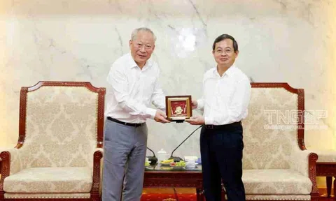 “Ông lớn” Trung Quốc muốn đầu tư dự án giao thông tại Thái Nguyên