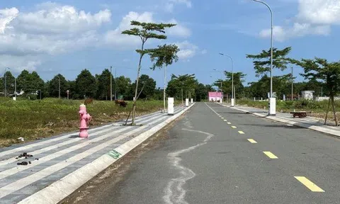 Đất nền khu vực này tăng giá sau sáp nhập