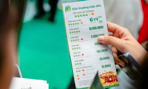 Vietlott vừa tìm ra người trúng ĐỘC ĐẮC lớn nhất từ trước đến nay của Lotto 5/35, liên tục tạo ra tỷ phú