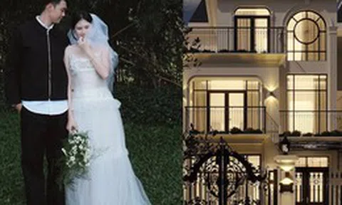 Choáng ngợp trước căn biệt thự bạc tỉ vừa hoàn thành của hậu vê Thành Chung, đến Văn Hậu còn phải thốt lên "quá đỉnh"