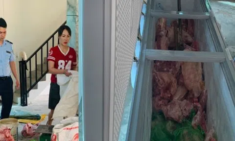 Bắt 4 người ở Thanh Hoá bán thịt lợn có virus dịch tả lợn châu Phi
