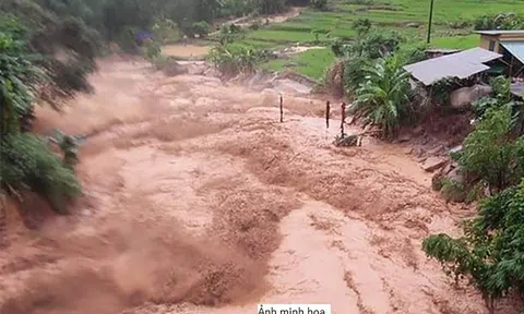 Bộ NN&MT trình Chính phủ Đề án phòng, chống sạt lở và lũ quét 'quy mô lớn'
