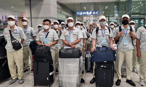 Xuất khẩu lao động giữ đà tăng trưởng