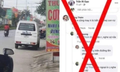 Sự thật về những người đi xe tải "bắt cóc hay tấn công bằng hơi cay"