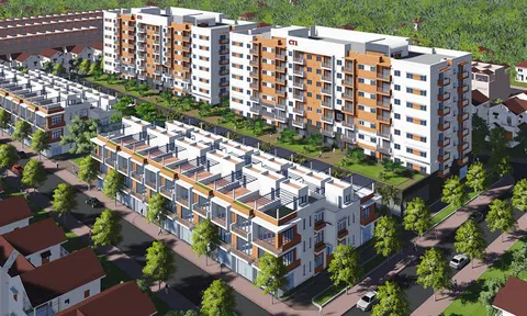 Bắc Ninh sắp có thêm 617 căn nhà ở xã hội, giá bán chỉ từ 17 triệu đồng/m2