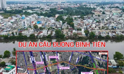 Động thái mới của TP.HCM với dự án cầu đường Bình Tiên gần 6.300 tỷ đồng