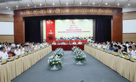 Bộ Nội vụ sẽ tổ chức tập huấn toàn quốc cho xã, phường, đặc khu
