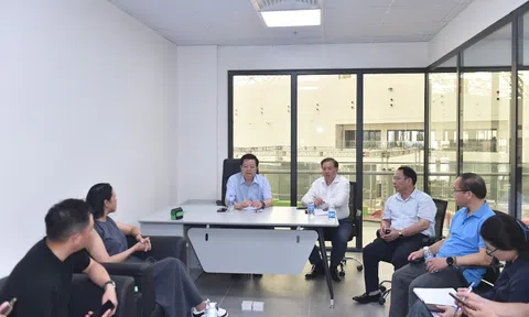 Cập nhật tiến độ theo ngày, bảo đảm điều kiện tốt nhất cho Triển lãm 80 năm Quốc khánh