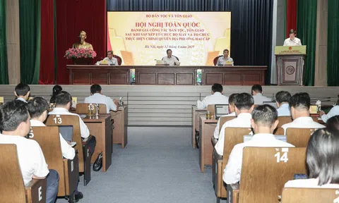 Bộ Dân tộc và Tôn giáo đánh giá kết quả triển khai mô hình chính quyền địa phương 2 cấp