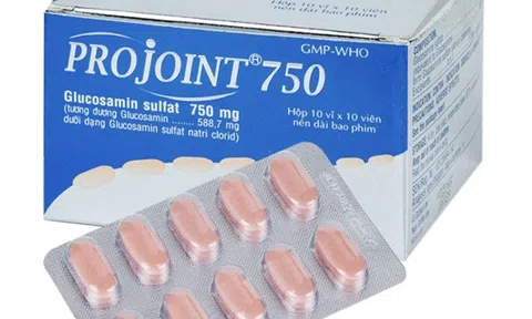 Một loại thuốc trị xương khớp bị thu hồi vì không đạt tiêu chuẩn