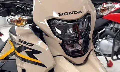 Đại lý báo sắp về Việt Nam xe Honda đời mới: Mạnh 15 mã lực, ăn xăng 2,5L/100km, vượt địa hình cực tốt