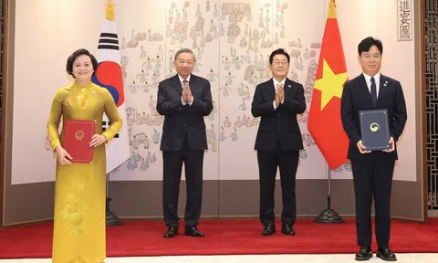 Việt Nam - Hàn Quốc ký kết Bản ghi nhớ về phái cử và tiếp nhận lao động