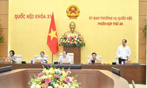 UBTV Quốc hội xem xét báo cáo về nội dung tiếp thu, chỉnh lý dự thảo Luật Tình trạng khẩn cấp