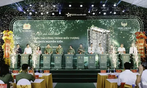 VIDEC khởi công dự án chung cư 30 tầng trên đường Nguyễn Xiển
