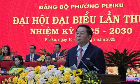 Đưa Pleiku trở thành vùng động lực của tỉnh Gia Lai mới