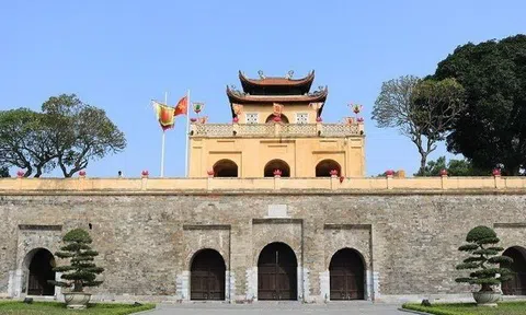 Hoàng thành Thăng Long tổ chức chuỗi hoạt động trưng bày nhân dịp Quốc Khánh 2/9
