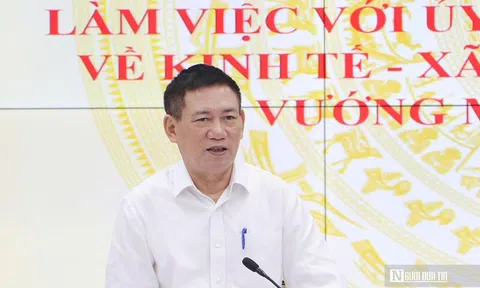 Đồng Nai xin cơ chế đặc thu như các đô thị lớn khi làm việc với Phó Thủ tướng