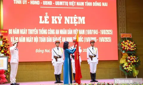 Đồng Nai long trọng kỷ niệm 80 năm Ngày truyền thống CAND Việt Nam