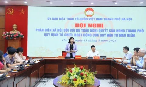 Hà Nội: Đề xuất bỏ giới hạn số lượng nhà đầu tư tham gia Quỹ Đầu tư mạo hiểm