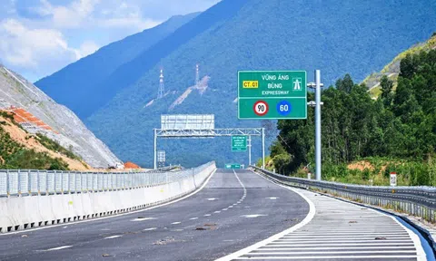 Trước giờ G, trên công trường tuyến cao tốc Vũng Áng-Bùng