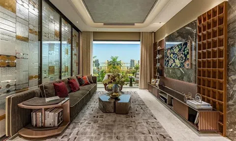 The Privé thiết lập chuẩn mới về căn hộ mẫu hạng sang