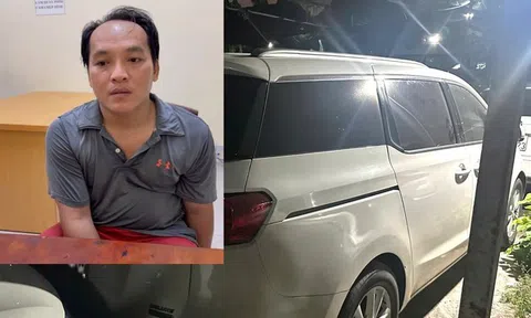 Khởi tố nam thanh niên gắn định vị, làm chìa khóa phụ để trộm xe ô tô
